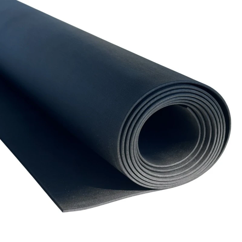 black anti static silicone sponge black anti static silicone sponge